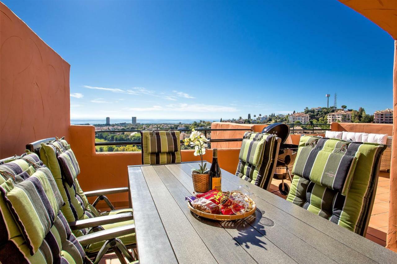 R16 Jans Penthouse With Amazing Views Apartment มาร์เบยา ภายนอก รูปภาพ